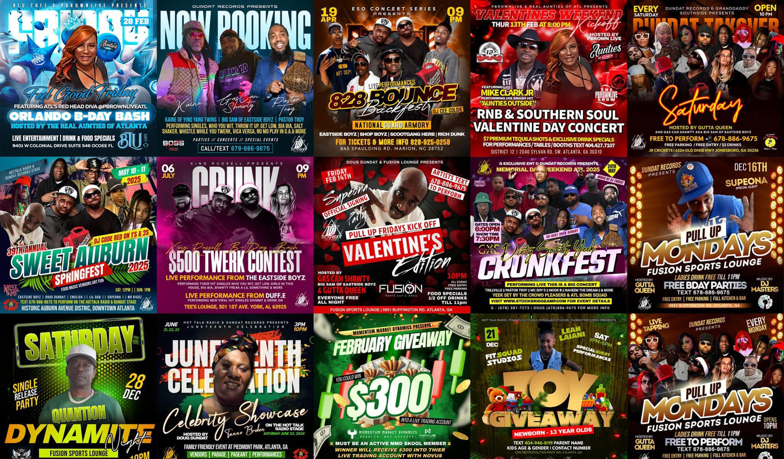 Flyer Designs